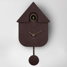 Dark Brown minimalist cuckoo clock
