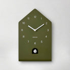 Forest green cuckoo clock