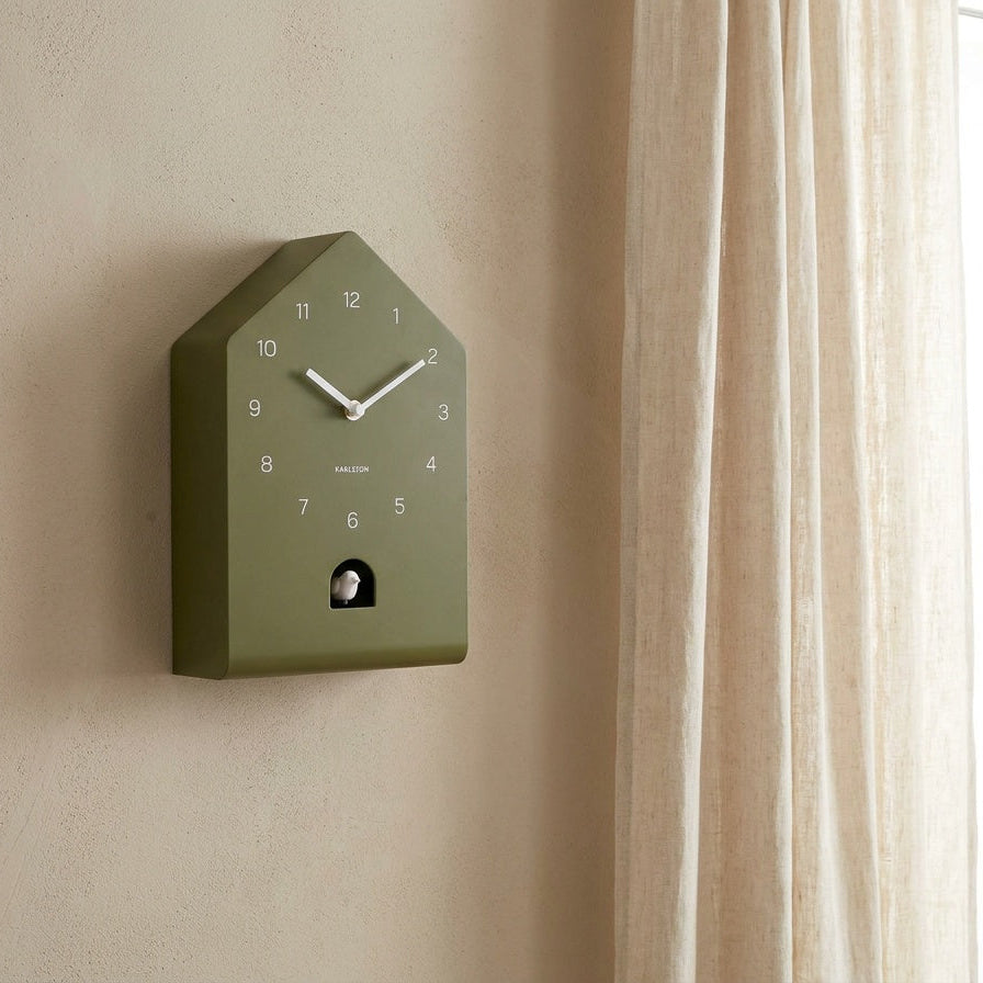 Green cuckoo clock