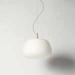 Dimma Frosted Pendant, Small