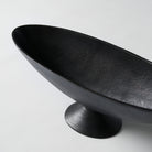 Oval decretive bowl