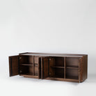 Solid wooden sideboard