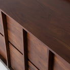 Modern solid wood sideboard