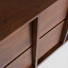 Sideboard in dark walnut