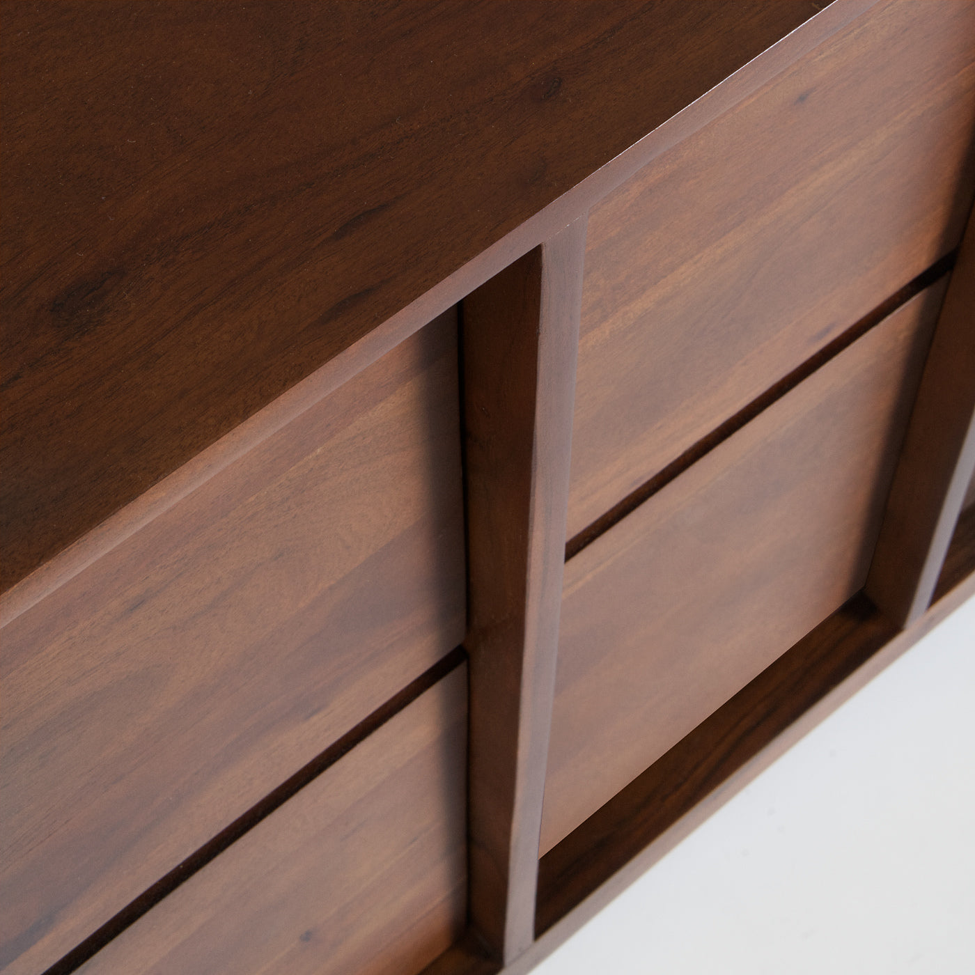 Sideboard in dark walnut