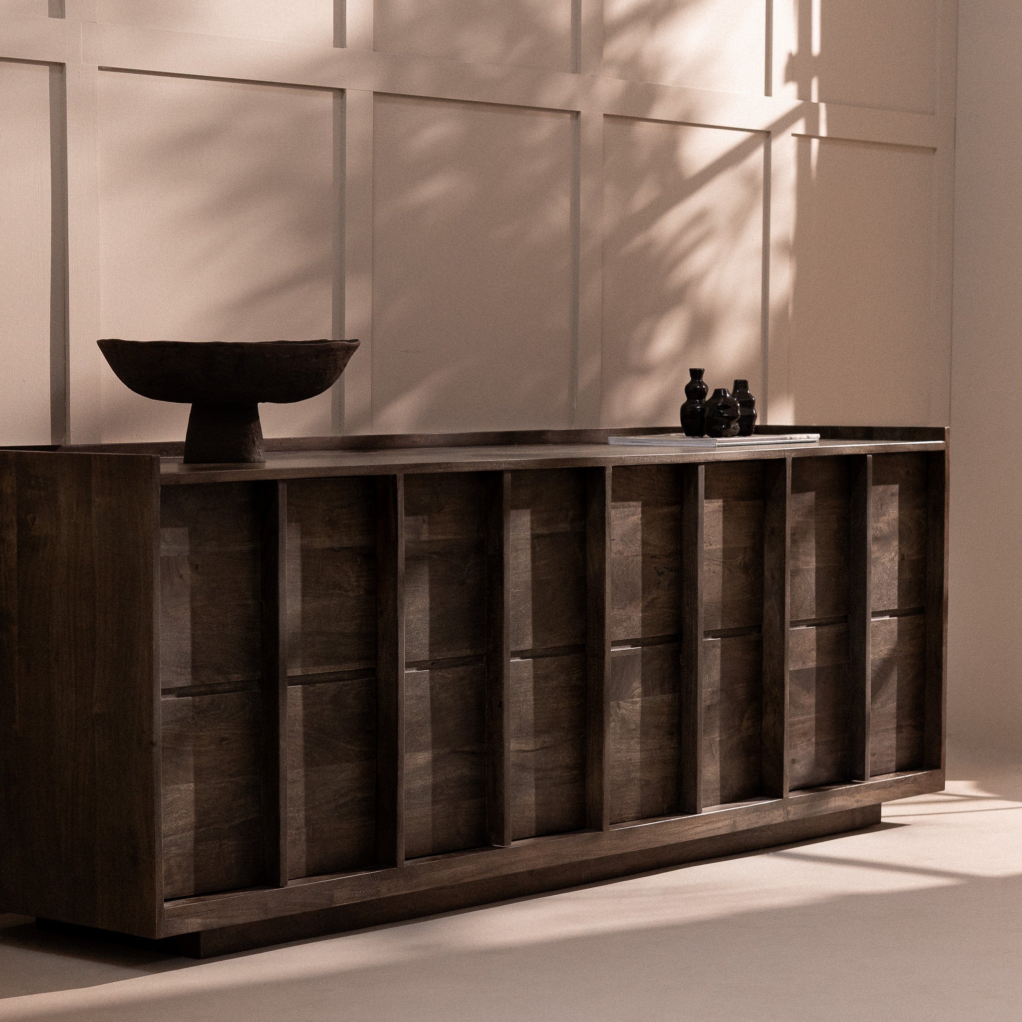 Acacia sideboard
