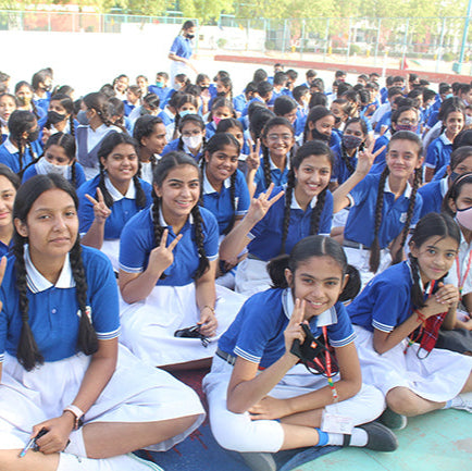 Indian school students