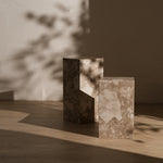 Orbis Marble Plinth