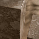 Italian marble plinth