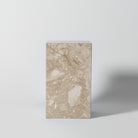 Grey marble side table