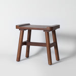 Kettil Walnut Foot Stool