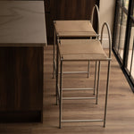 Kirei Arched Bar Stool Beige