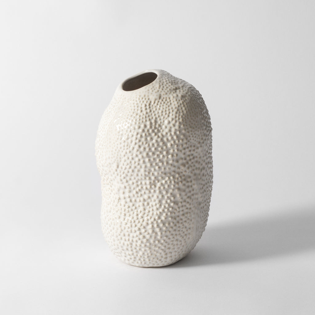 bumpy organic vase