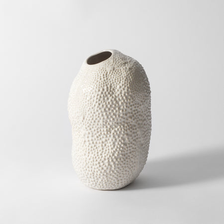 bumpy organic vase