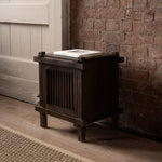 Kumu Slatted Bedside Table