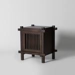 Kumu Slatted Bedside Table