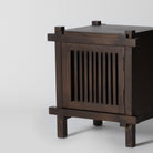 Japanese style bedside table