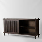 Sliding door sideboard