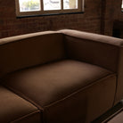 Large modular sectional sofa 