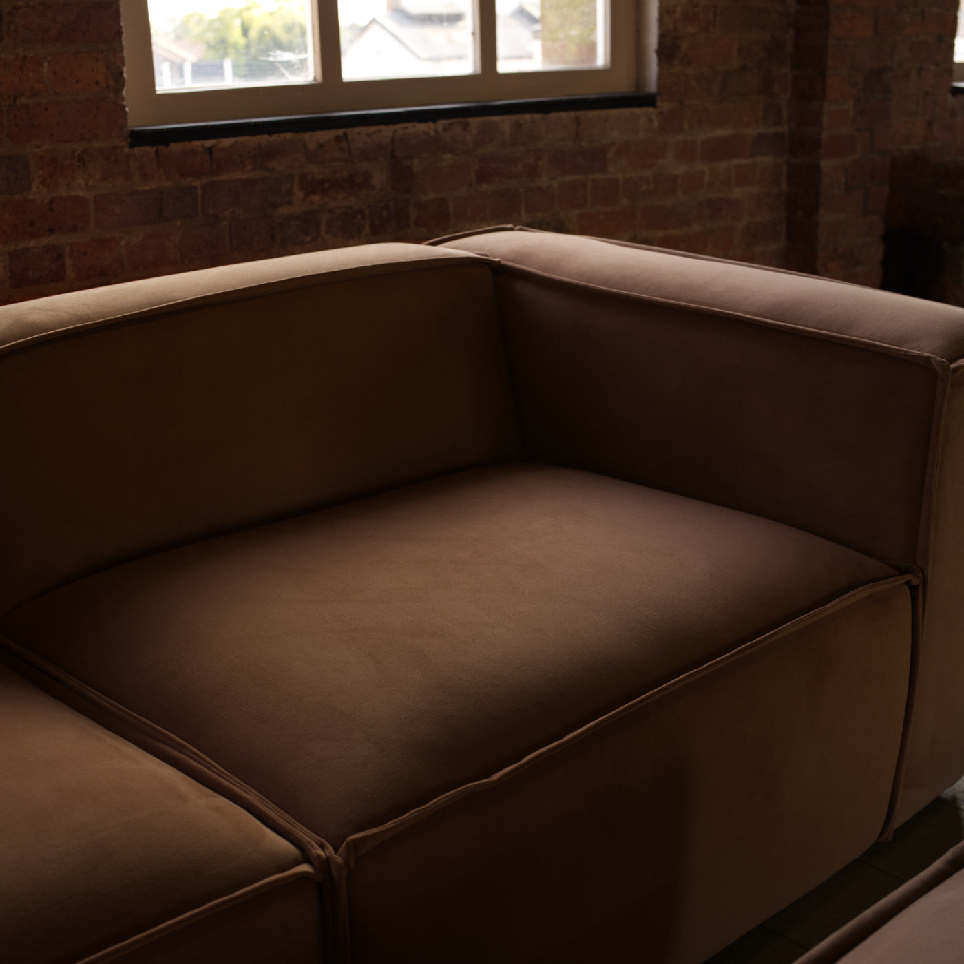 Large modular sectional sofa 