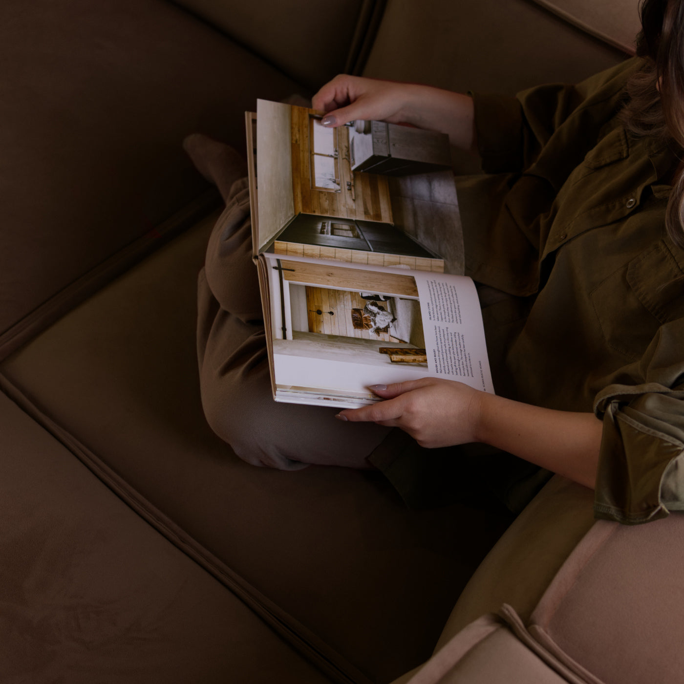 Large modular L shape sofa