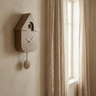 Light brown cuckoo clock