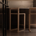 Hokei Light Wood Bar Stool