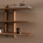 Grain Oak Wall Shelf