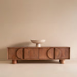 Kobe Mango Wood Tv Stand