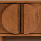 Mango wood tv stand
