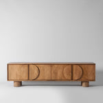 Kobe Mango Wood Tv Stand