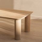 Ribbed Coffee Table