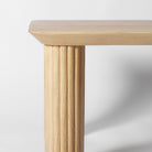 Fluted Leg Coffee Table