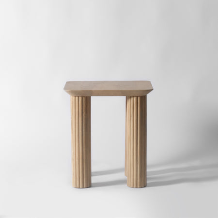 Mango Wood Side Table