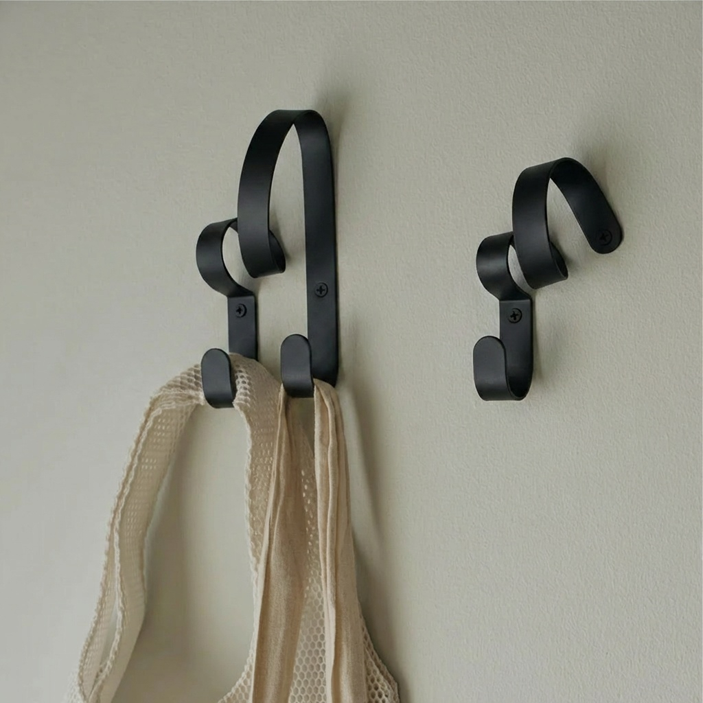 Modern wall hook