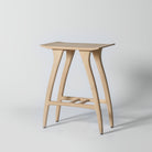 Oak bar stool