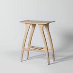 Floe Oak Bar Stool