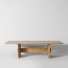 Solid wooden coffee table