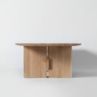 Handmade oak coffee table