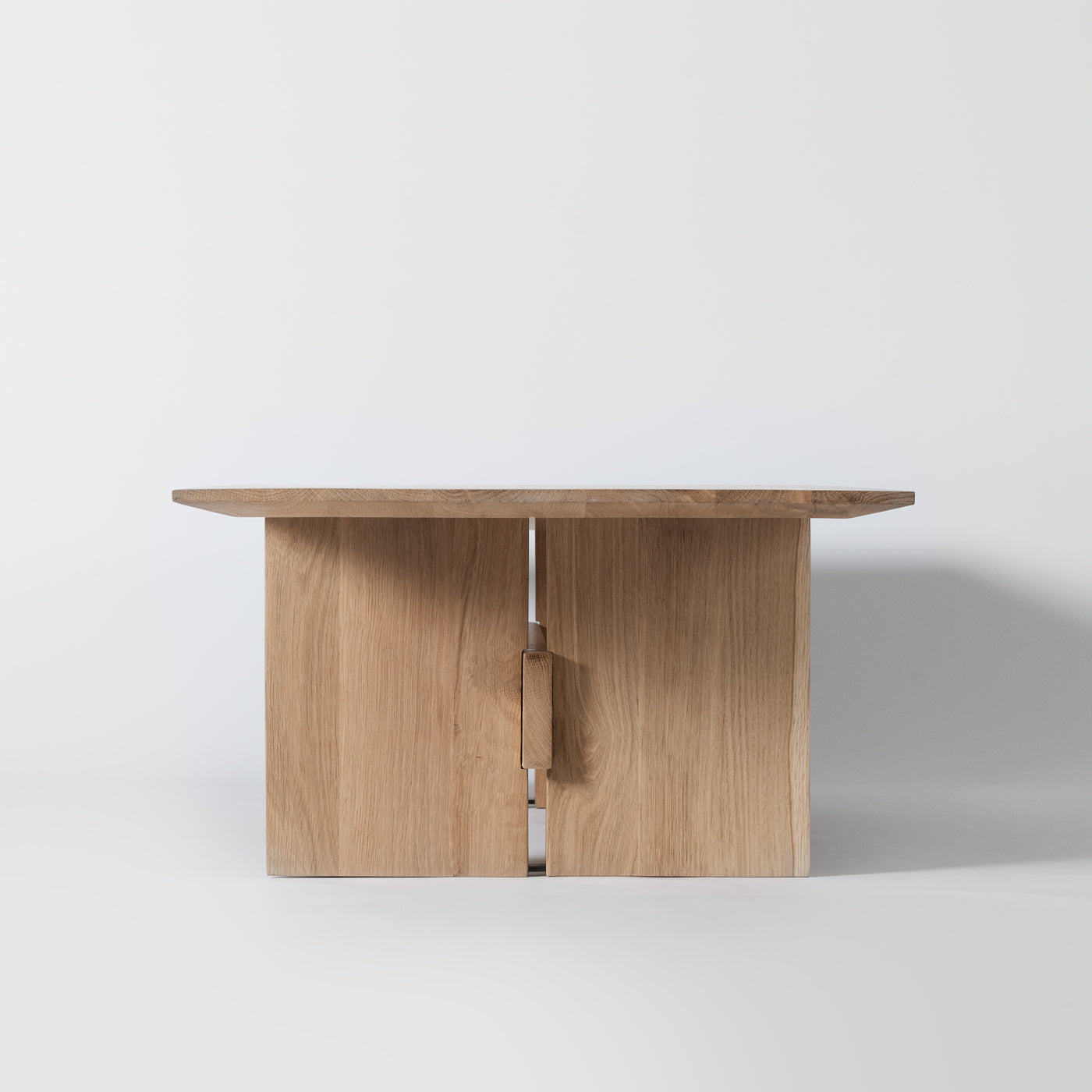 Handmade oak coffee table