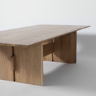 Modern oak coffee table