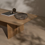 Tramm Oak Coffee Table