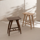 Minimal wood stools