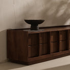 Japandi TV Stand