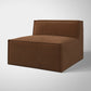 Modul Armless Modular Loveseat