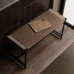 Wapu Woven Dining Bench Natural