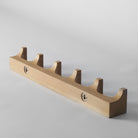 Oak wall hooks