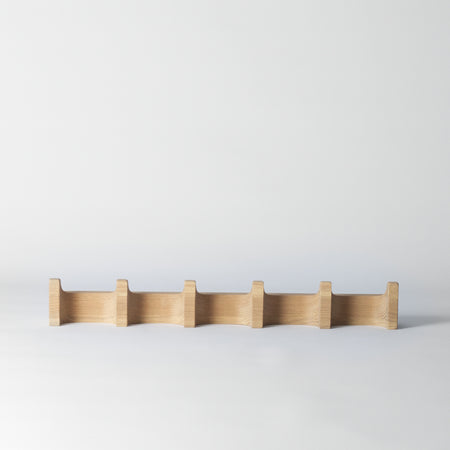 Oak Coat Hooks