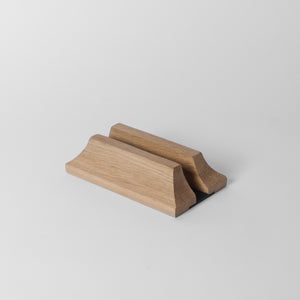 laptop stand oak