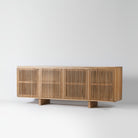 Scandi oak sideboard